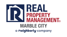 Real Property Management Marble City Logo